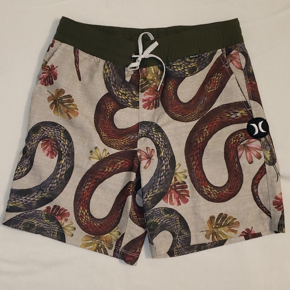 Boys Hurley Swim Trunks Board Shorts - Picture 1 of 3